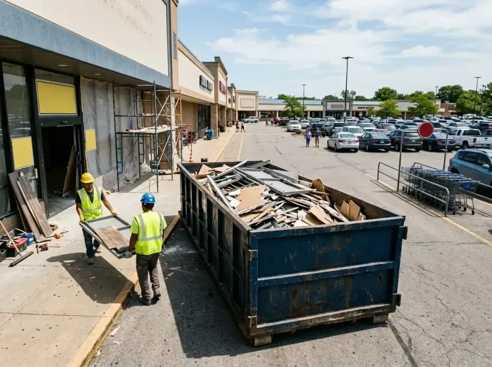 retail-store-renovation-debris-003 — frequently asked questions, Roll-off Dumpster Rentals in Attica, IN